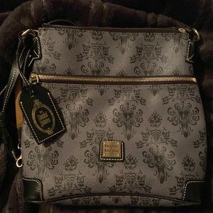 Dooney & Bourke Haunted Mansion crossbody bag